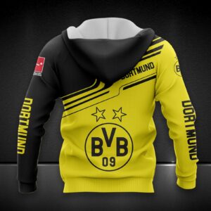 Alternative view of Borussia Dortmund Hoodie Herren | BVB Kapuzenpullover DDQQA80215
