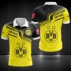 Borussia Dortmund Poloshirt | BVB Polohemd DDQQA80215