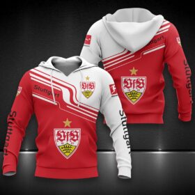VfB Stuttgart Hoodie Herren | VfB Kapuzenpullover DDQQA80226