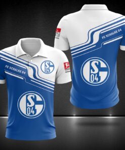 Schalke 04 Poloshirt | S04 Polohemd DDQQA80223