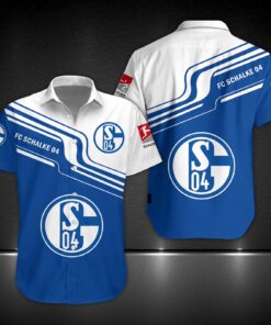 Schalke 04 Hawaii Shirt | S04 Hawaiihemd DDQQA80223