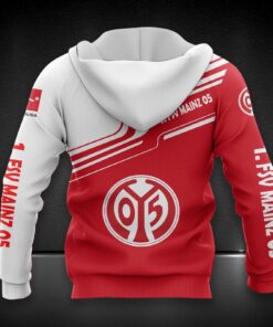 Alternative view of 1. FSV Mainz 05 Hoodie Herren | Mainz 05 Kapuzenpullover DDQQA80213