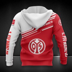 Alternative view of 1. FSV Mainz 05 Hoodie Herren | Mainz 05 Kapuzenpullover DDQQA80213