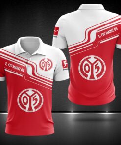1. FSV Mainz 05 Poloshirt | Mainz 05 Polohemd DDQQA80213