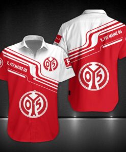 1. FSV Mainz 05 Hawaii Shirt | Mainz 05 Hawaiihemd DDQQA80213