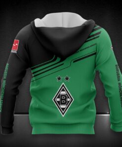 Alternative view of Borussia Mönchengladbach Hoodie Herren | BMG Kapuzenpullover DDQQA80216
