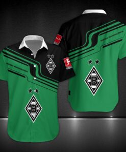 Borussia Mönchengladbach Hawaii Shirt | BMG Hawaiihemd DDQQA80216