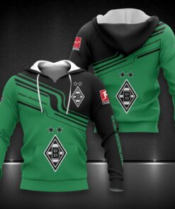 Borussia Mönchengladbach Hoodie Herren | BMG Kapuzenpullover DDQQA80216