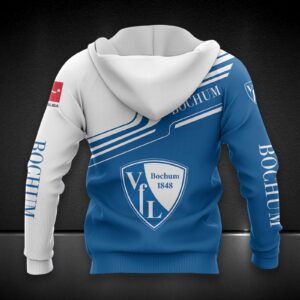 Alternative view of VfL Bochum Hoodie Zip Herren | VfL Kapuzenjacke mit Reißverschluss DDQQA80227