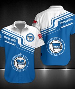 Hertha BSC Hawaii Shirt | Hertha Hawaiihemd DDQQA80220