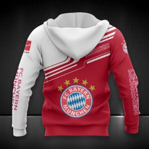 Alternative view of Bayern München Hoodie Herren | FCB Kapuzenpullover DDQQA80219