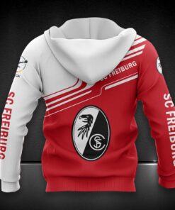 Alternative view of SC Freiburg II Hoodie Zip Herren | SCF II Kapuzenjacke mit Reißverschluss DDQQA80260
