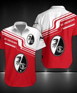 SC Freiburg II Hawaii Shirt | SCF II Hawaiihemd DDQQA80260