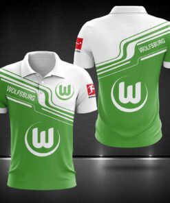 VfL Wolfsburg Poloshirt | WOB Polohemd DDQQA80228