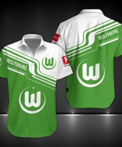VfL Wolfsburg Hawaii Shirt | WOB Hawaiihemd DDQQA80228