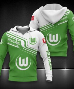 VfL Wolfsburg Hoodie Herren | WOB Kapuzenpullover DDQQA80228