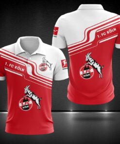 1. FC Köln Poloshirt | Effzeh Polohemd DDQQA80212
