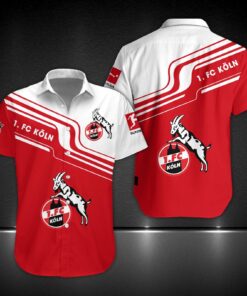 1. FC Köln Hawaii Shirt | Effzeh Hawaiihemd DDQQA80212
