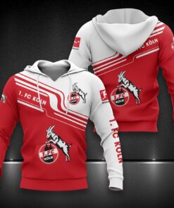 1. FC Köln Hoodie Herren | Effzeh Kapuzenpullover DDQQA80212