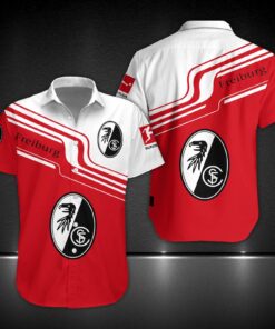 SC Freiburg Hawaii Shirt | SCF Hawaiihemd DDQQA80222