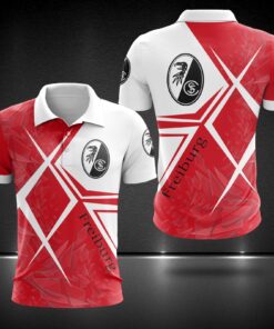 SC Freiburg Poloshirt | SCF Polohemd DDQQA90222