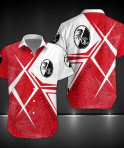 SC Freiburg Hawaii Shirt | SCF Hawaiihemd DDQQA90222