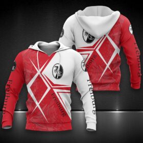 SC Freiburg Hoodie Herren | SCF Kapuzenpullover DDQQA90222