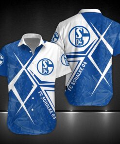 Schalke 04 Hawaii Shirt | S04 Hawaiihemd DDQQA90223