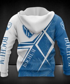 Alternative view of VfL Bochum Hoodie Herren | VfL Kapuzenpullover DDQQA90227