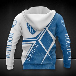 Alternative view of VfL Bochum Hoodie Herren | VfL Kapuzenpullover DDQQA90227