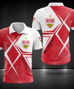 VfB Stuttgart Poloshirt | VfB Polohemd DDQQA90226