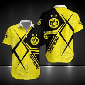 Borussia Dortmund Hawaii Shirt | BVB Hawaiihemd DDQQA90215
