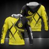 Borussia Dortmund Hoodie Herren | BVB Kapuzenpullover DDQQA90215