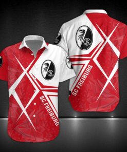 SC Freiburg II Hawaii Shirt | SCF II Hawaiihemd DDQQA90260