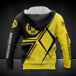 Alternative view of Borussia Dortmund II Hoodie Herren | BVB II Kapuzenpullover DDQQA90250