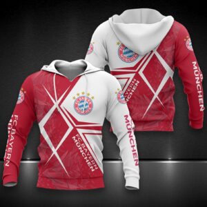 Bayern München Hoodie Herren | FCB Kapuzenpullover DDQQA90219