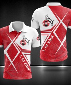 1. FC Köln Poloshirt | Effzeh Polohemd DDQQA90212