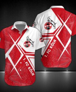 1. FC Köln Hawaii Shirt | Effzeh Hawaiihemd DDQQA90212