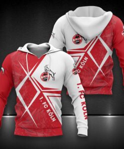 1. FC Köln Hoodie Herren | Effzeh Kapuzenpullover DDQQA90212