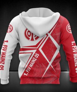 Alternative view of 1. FSV Mainz 05 Hoodie Herren | Mainz 05 Kapuzenpullover DDQQA90213