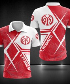 1. FSV Mainz 05 Poloshirt | Mainz 05 Polohemd DDQQA90213