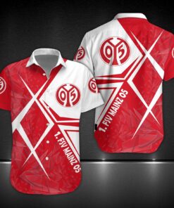 1. FSV Mainz 05 Hawaii Shirt | Mainz 05 Hawaiihemd DDQQA90213