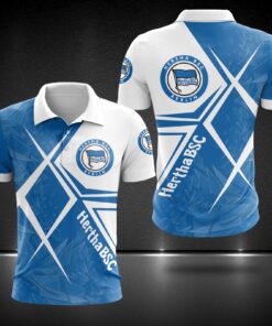 Hertha BSC Poloshirt | Hertha Polohemd DDQQA90220