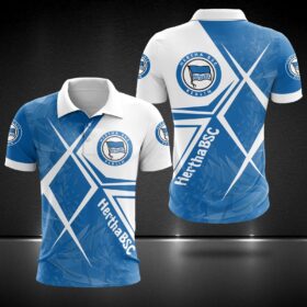 Hertha BSC Poloshirt | Hertha Polohemd DDQQA90220