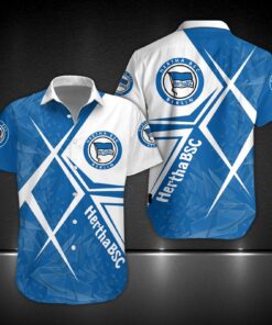 Hertha BSC Hawaii Shirt | Hertha Hawaiihemd DDQQA90220