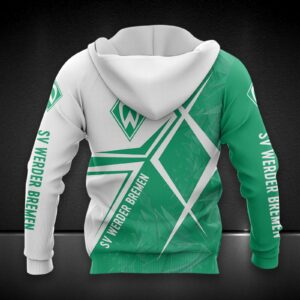 Alternative view of Werder Bremen Hoodie Herren | SVW Kapuzenpullover DDQQA90229