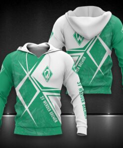 Werder Bremen Hoodie Herren | SVW Kapuzenpullover DDQQA90229