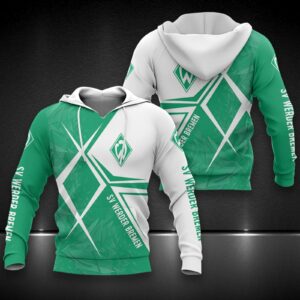 Werder Bremen Hoodie Herren | SVW Kapuzenpullover DDQQA90229