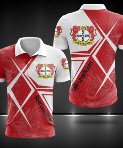 Bayer 04 Leverkusen Poloshirt | B04 Polohemd DDQQA90214
