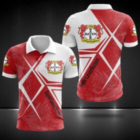 Bayer 04 Leverkusen Poloshirt | B04 Polohemd DDQQA90214